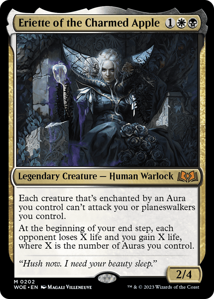 Eriette of the Charmed Apple [Wilds of Eldraine] - Destination Retro