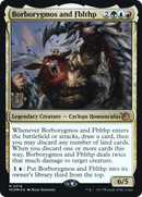 Borborygmos and Fblthp [March of the Machine Prerelease Promos] - Destination Retro