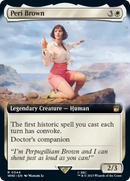 Peri Brown (Extended Art) [Doctor Who] - Destination Retro