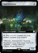 Steel Overseer (Extended Art) [Fallout] - Destination Retro