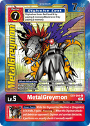 MetalGreymon [EX1-008] (Alternate Art) [Classic Collection] - Destination Retro