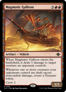 Magmatic Galleon [The Lost Caverns of Ixalan] - Destination Retro