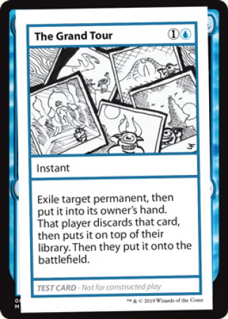 The Grand Tour (2021 Edition) [Mystery Booster Playtest Cards] - Destination Retro