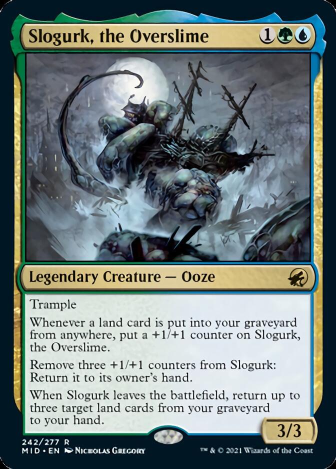 Slogurk, the Overslime [Innistrad: Midnight Hunt] - Destination Retro