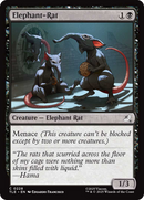 Elephant-Rat [Avatar: The Last Airbender: Eternal-Legal] - Destination Retro