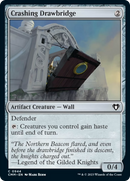 Crashing Drawbridge [Commander Masters] - Destination Retro