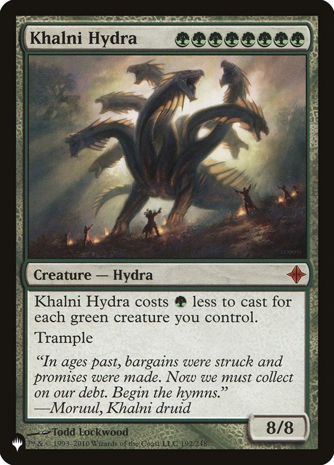 Khalni Hydra [The List] - Destination Retro