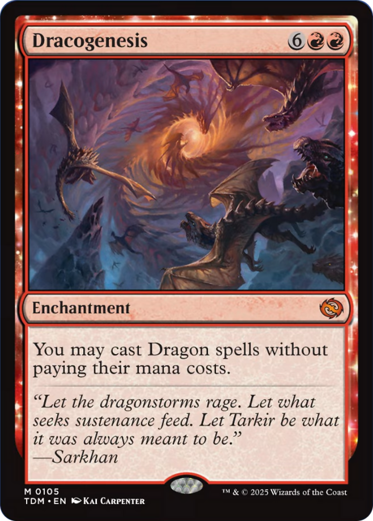 Dracogenesis [Tarkir: Dragonstorm] - Destination Retro