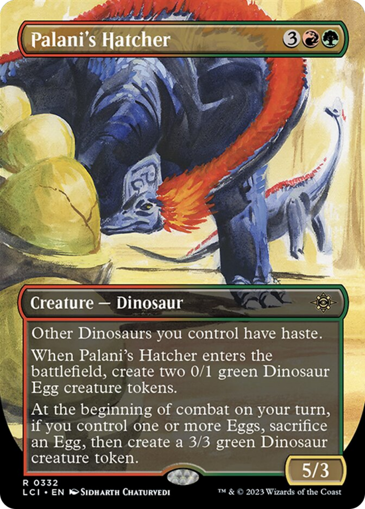 Palani's Hatcher (Borderless) [The Lost Caverns of Ixalan] - Destination Retro