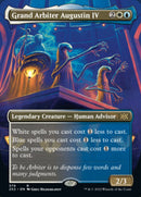 Grand Arbiter Augustin IV (Borderless Alternate Art) [Double Masters 2022] - Destination Retro
