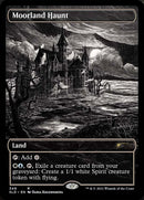 Moorland Haunt (Showcase) [Secret Lair Drop Series] - Destination Retro