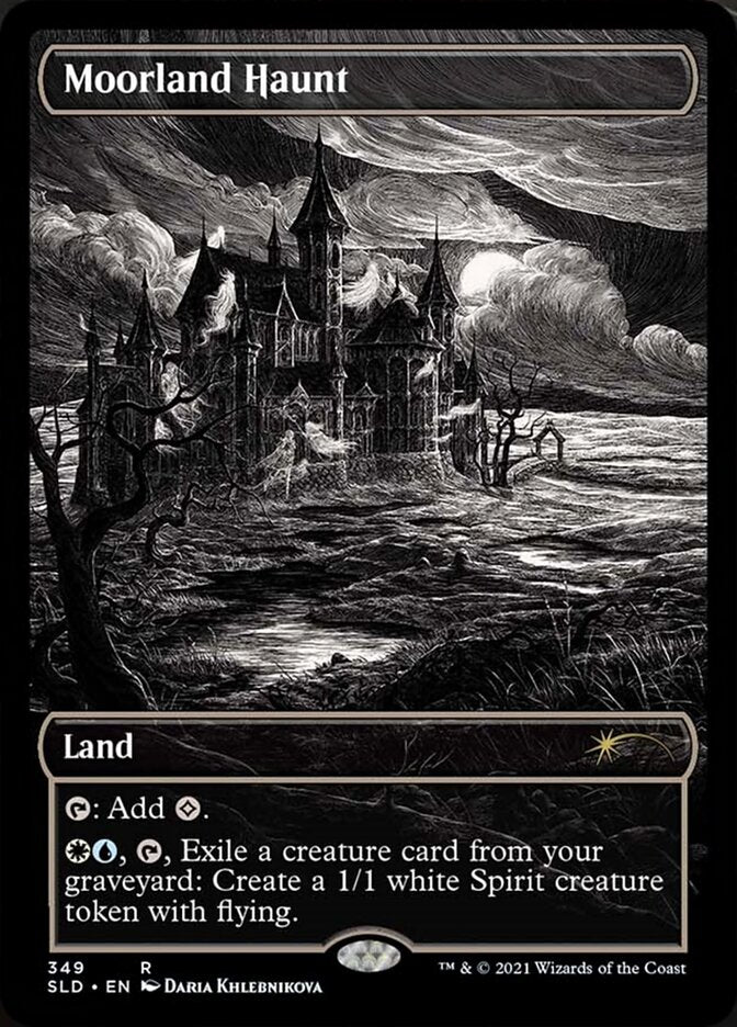 Moorland Haunt (Showcase) [Secret Lair Drop Series] - Destination Retro