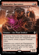 Gemcutter Buccaneer (Extended Art) [The Lost Caverns of Ixalan Commander] - Destination Retro