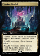 Sunken Citadel (Extended Art) [The Lost Caverns of Ixalan] - Destination Retro