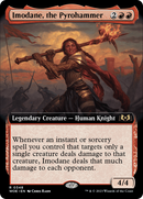 Imodane, the Pyrohammer (Extended Art) [Wilds of Eldraine] - Destination Retro