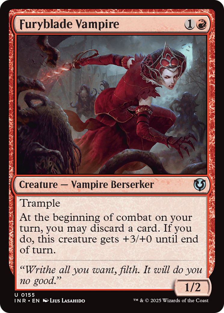 Furyblade Vampire [Innistrad Remastered] - Destination Retro