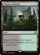 Temple of Malady [Duskmourn: House of Horror Commander] - Destination Retro