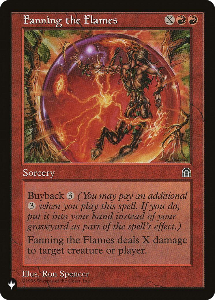 Fanning the Flames [The List] - Destination Retro