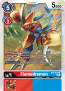 Flamedramon [BT8-012] [New Awakening] - Destination Retro