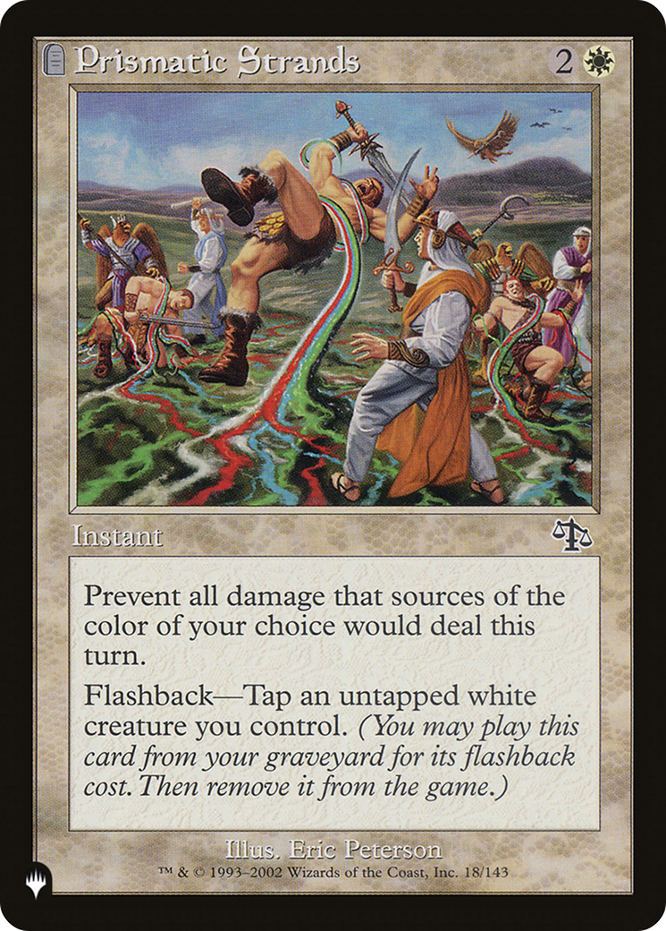 Prismatic Strands [The List] - Destination Retro