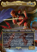 The Destined Warrior (Borderless) [FINAL FANTASY Commander] - Destination Retro
