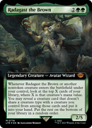Radagast the Brown (Extended Art) (Surge Foil) [The Lord of the Rings: Tales of Middle-Earth] - Destination Retro