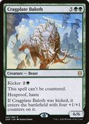Cragplate Baloth (Promo Pack) [Zendikar Rising Promos] - Destination Retro