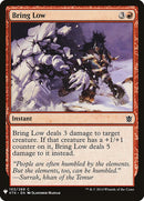 Bring Low [Mystery Booster] - Destination Retro