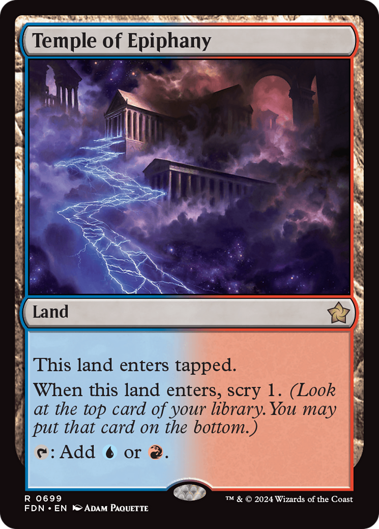 Temple of Epiphany [Foundations] - Destination Retro