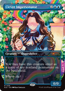 Clever Impersonator (Rainbow Foil) [Secret Lair Drop Series] - Destination Retro