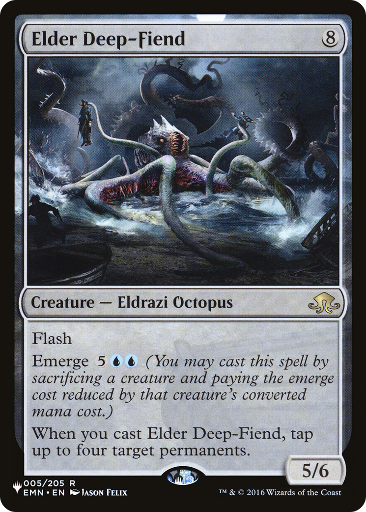 Elder Deep-Fiend [The List] - Destination Retro