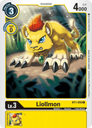 Liollmon [BT1-050] [Release Special Booster Ver.1.0] - Destination Retro