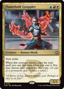 Flamehold Grappler [Tarkir: Dragonstorm] - Destination Retro
