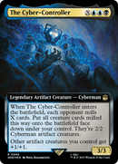 The Cyber-Controller (Extended Art) (Surge Foil) [Doctor Who] - Destination Retro
