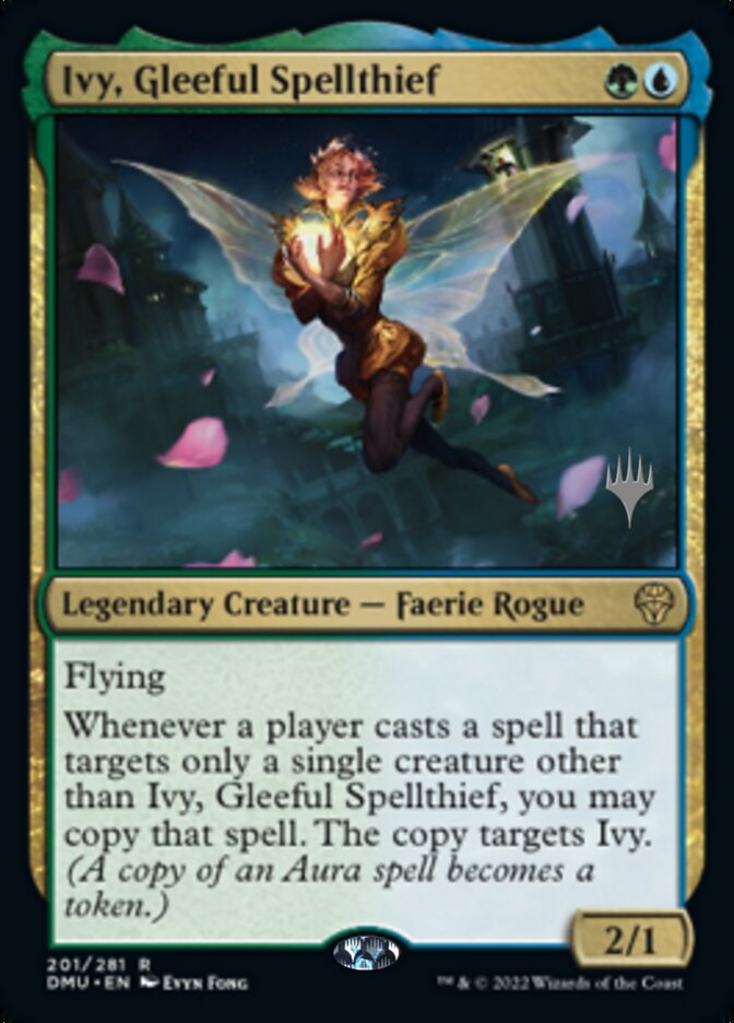 Ivy, Gleeful Spellthief (Promo Pack) [Dominaria United Promos] - Destination Retro