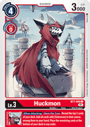 Huckmon [BT7-009] [Next Adventure] - Destination Retro