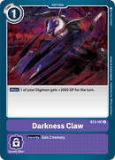 Darkness Claw [BT2-107] [Release Special Booster Ver.1.0] - Destination Retro