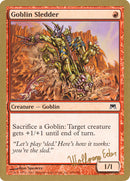 Goblin Sledder (Wolfgang Eder) [World Championship Decks 2003] - Destination Retro