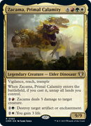 Zacama, Primal Calamity [Commander Masters] - Destination Retro