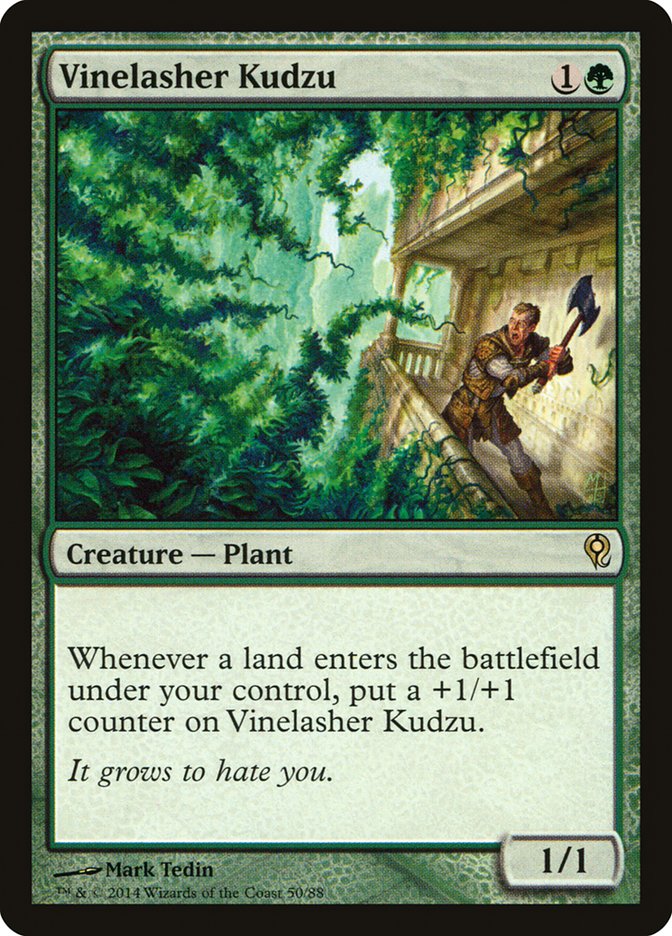 Vinelasher Kudzu [Duel Decks: Jace vs. Vraska] - Destination Retro