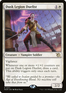 Dusk Legion Duelist (Promo Pack) [March of the Machine Promos] - Destination Retro