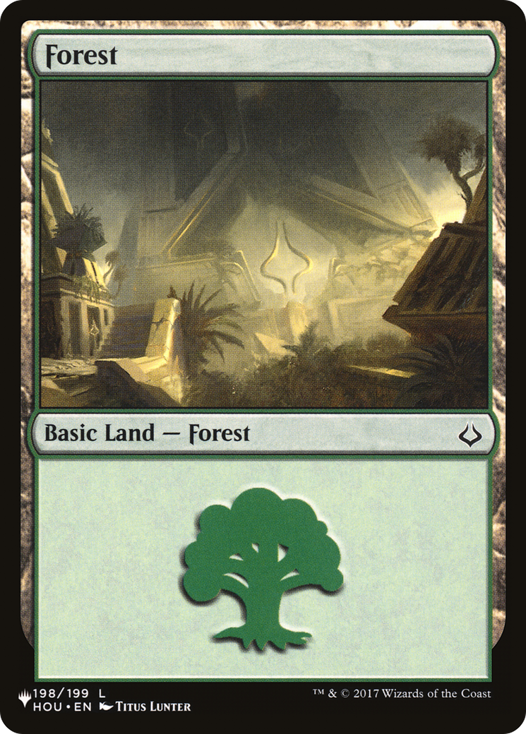Forest (198) [Secret Lair: From Cute to Brute] - Destination Retro
