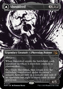 Sheoldred // The True Scriptures (Showcase Planar Booster Fun) [March of the Machine] - Destination Retro