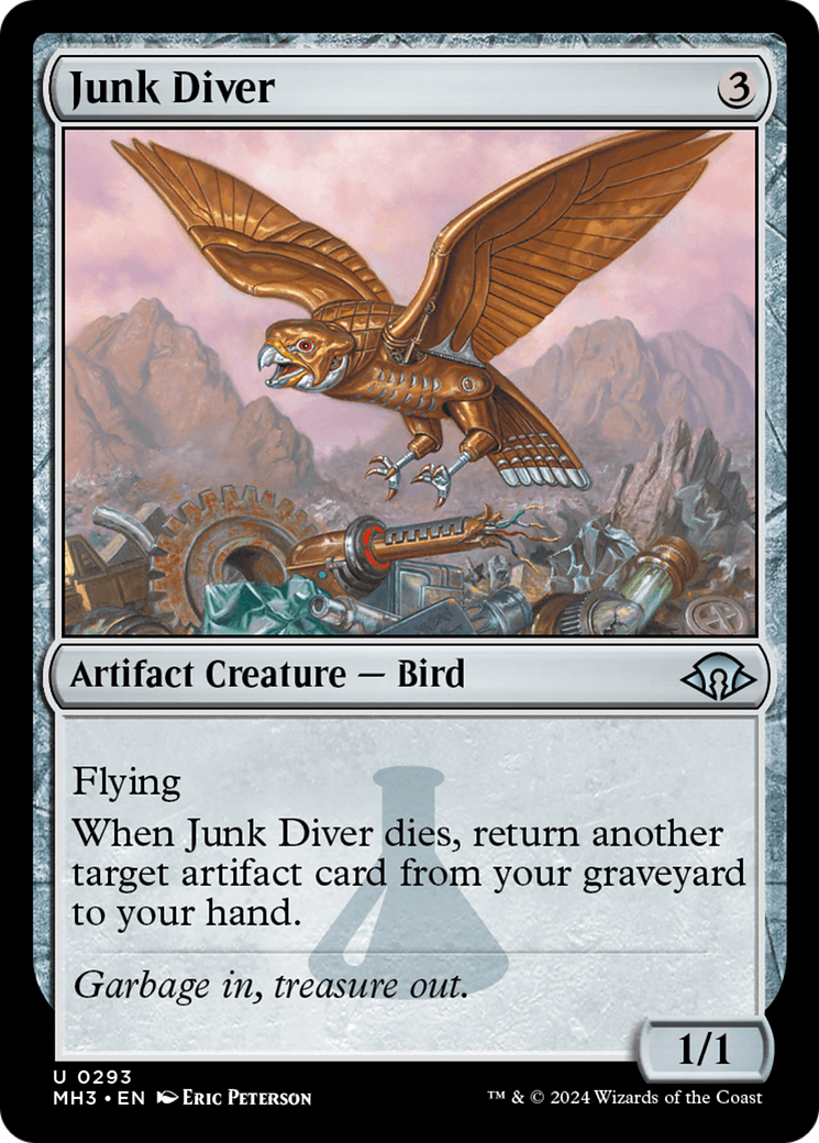 Junk Diver [Modern Horizons 3] - Destination Retro