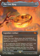 The One Ring (Borderless Alternate Art) [The Lord of the Rings: Tales of Middle-Earth] - Destination Retro