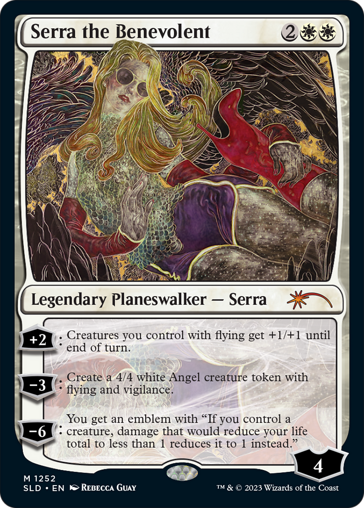 Serra the Benevolent [Secret Lair Drop Series]