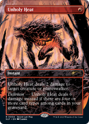 Unholy Heat (Borderless) [Secret Lair Showdown] - Destination Retro