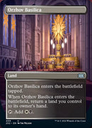 Orzhov Basilica (Borderless Alternate Art) [Double Masters 2022] - Destination Retro