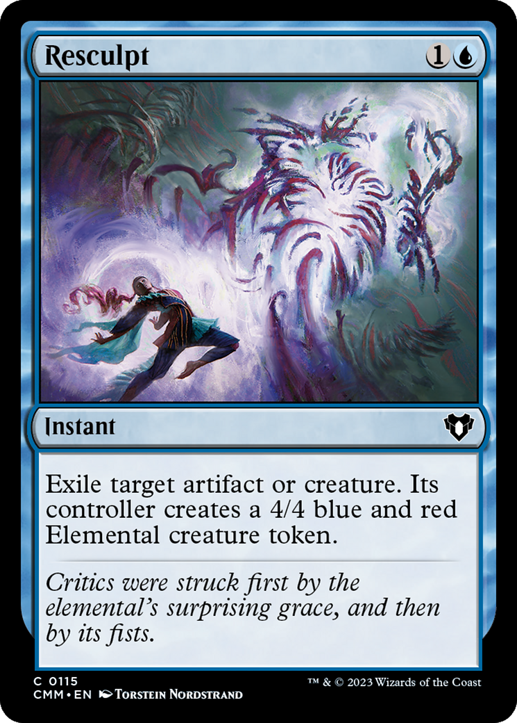 Resculpt [Commander Masters] - Destination Retro