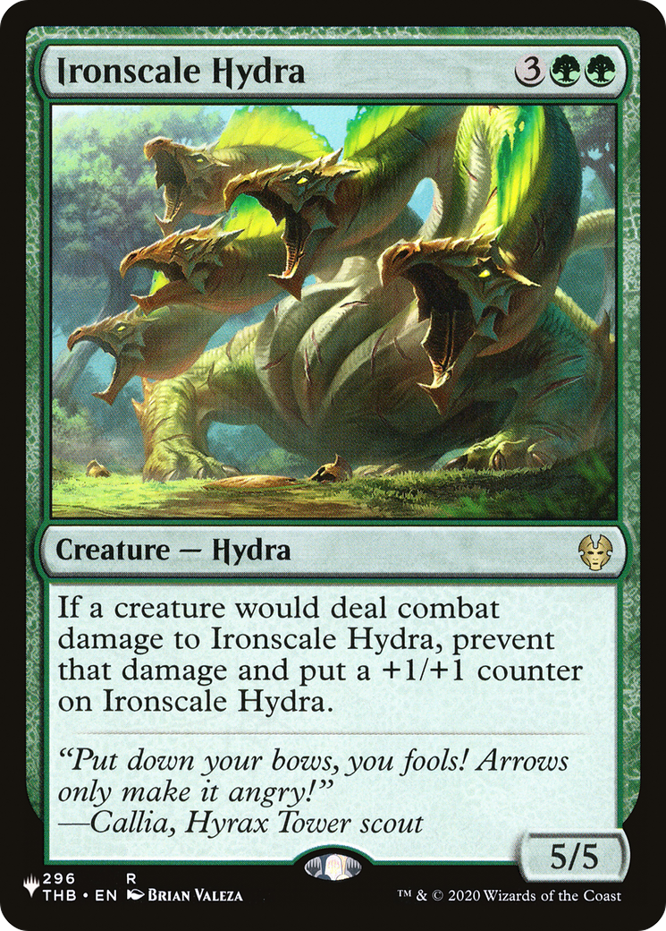 Ironscale Hydra [The List] - Destination Retro